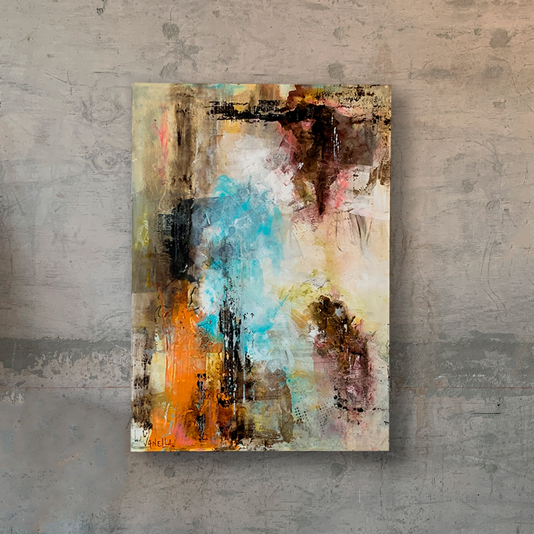 Obra BH7 100x70cm
