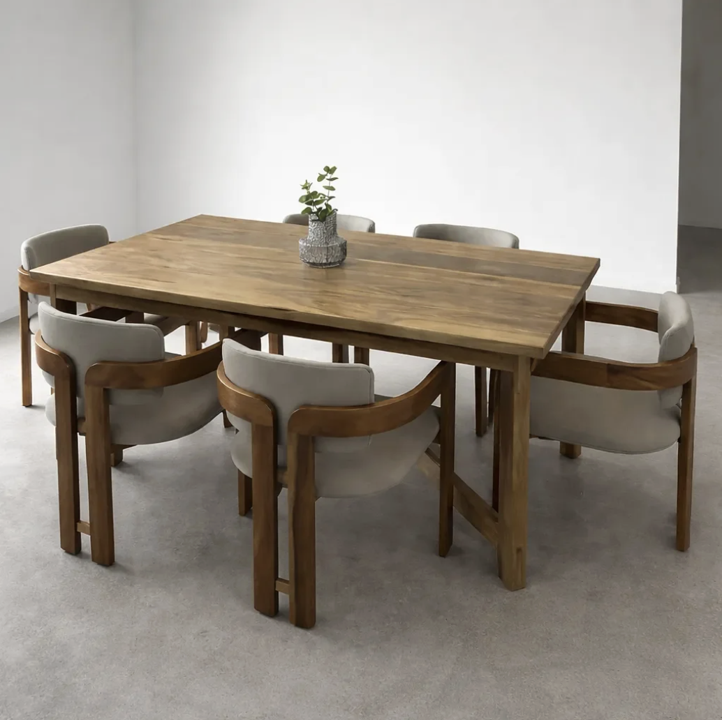 Silla Palermo tapizada Petiribí - Imagen 2