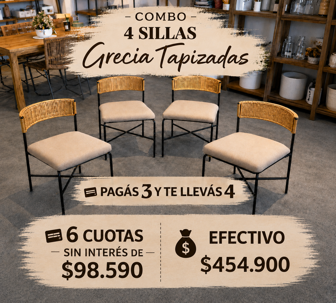 Silla Grecia